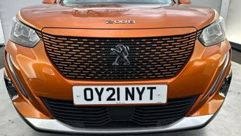 Peugeot E-2008 50kWh Allure Premium SUV 5dr Electric Auto (136 ps)