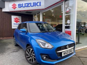 Suzuki Swift 1.2 Dualjet MHEV SZ5 Hatchback 5dr Petrol Hybrid Manual Euro 6 (