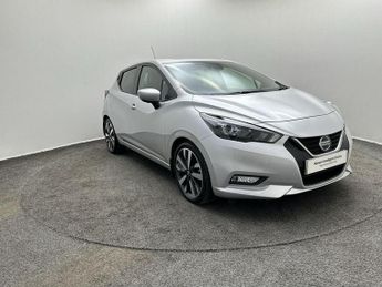 Nissan Micra 1.0 IG-T 92 Tekna 5dr CVT