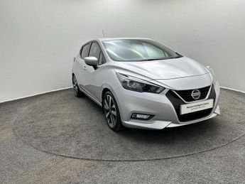 Nissan Micra 1.0 IG-T 92 Tekna 5dr CVT
