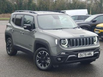 Jeep Renegade 1.3 GSE T4 11.4kWh Upland Auto 4xe Euro 6 (s/s) 5dr