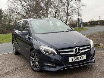 Mercedes B Class 1.5 B180d Exclusive Edition Euro 6 (s/s) 5dr