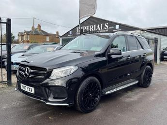 Mercedes GLE 3.0 GLE350d V6 designo Line SUV 5dr Diesel G-Tronic 4MATIC Euro 