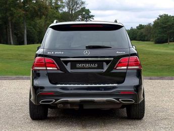 Mercedes-Benz GLE 3.0 GLE350d V6 designo Line SUV 5dr Diesel G-Tronic 4MATIC Euro 