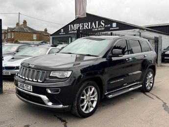 Jeep Grand Cherokee 3.0 V6 CRD Summit SUV 5dr Diesel Auto 4WD Euro 6 (247 bhp)
