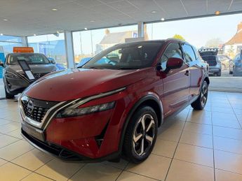 Nissan Qashqai 1.5 h e-POWER N-Connecta SUV 5dr Petrol Hybrid Auto