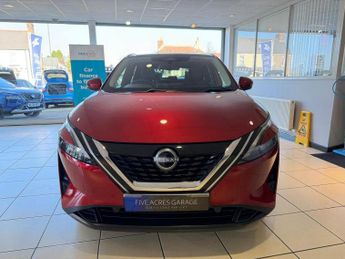 Nissan Qashqai 1.5 h e-POWER N-Connecta SUV 5dr Petrol Hybrid Auto