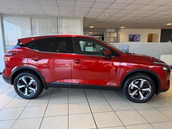 Nissan Qashqai 1.5 h e-POWER N-Connecta SUV 5dr Petrol Hybrid Auto