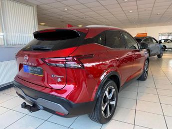Nissan Qashqai 1.5 h e-POWER N-Connecta SUV 5dr Petrol Hybrid Auto