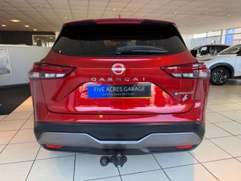 Nissan Qashqai 1.5 h e-POWER N-Connecta SUV 5dr Petrol Hybrid Auto