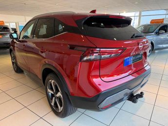 Nissan Qashqai 1.5 h e-POWER N-Connecta SUV 5dr Petrol Hybrid Auto