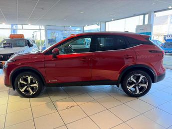 Nissan Qashqai 1.5 h e-POWER N-Connecta SUV 5dr Petrol Hybrid Auto
