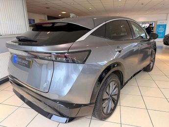 Nissan ARIYA 63kWh Advance SUV 5dr Electric Auto 22kW Charger