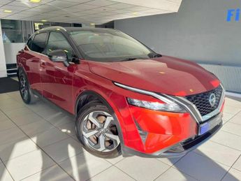 Nissan Qashqai 1.3 DIG-T MHEV N-Connecta SUV 5dr Petrol Hybrid Manual