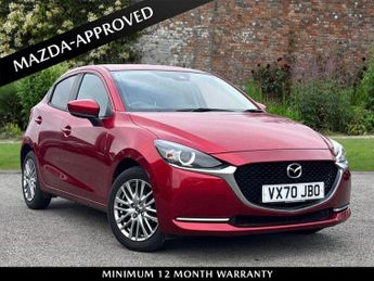 Mazda 2 1.5 Skyactiv G Sport Nav 5dr