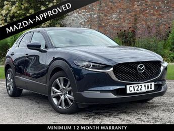 Mazda CX3 2.0 e-Skyactiv X MHEV GT Sport Tech 5dr