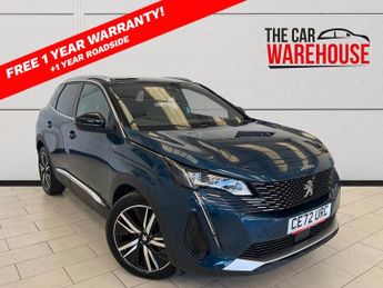 Peugeot 3008 1.5 BlueHDi GT Premium SUV 5dr EAT Euro 6 (s/s)