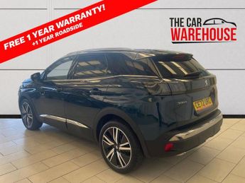 Peugeot 3008 1.5 BlueHDi GT Premium SUV 5dr EAT Euro 6 (s/s)