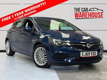 Vauxhall Astra 1.5 Turbo D Elite Nav 5dr