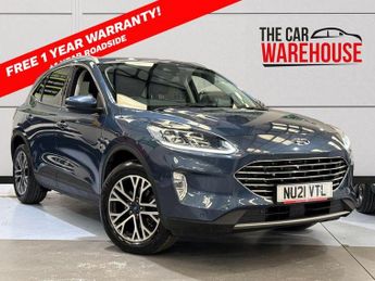 Ford Kuga 2.0 EcoBlue 190 Titanium First Ed 5dr Auto AWD