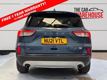 Ford KUGA 2.0 EcoBlue 190 Titanium First Ed 5dr Auto AWD