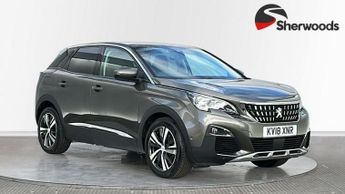 Peugeot 3008 1.6 BlueHDi Allure SUV 5dr Diesel EAT Euro 6 (s/s) (120 ps)