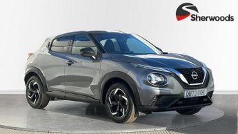 Nissan Juke 1.0 DIG-T N-Connecta SUV 5dr Petrol Manual Euro 6 (s/s) (114 ps)