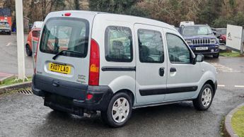 Renault Kangoo 1.2 16v 75 Authentique WAV MPV 5dr Petrol Manual (165 g/km, 75 b