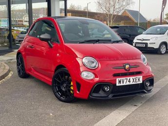 Abarth 695 1.4 T-Jet Competizione Hatchback 3dr Petrol Auto Euro 6 (180 bhp