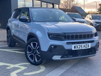 Jeep Avenger 1.2 Summit Euro 6 (s/s) 5dr