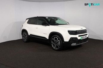 Jeep Avenger 54kWh Summit Auto 5dr