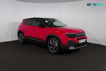Jeep Avenger 54kWh Summit Auto 5dr