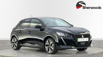 Peugeot 208 50kWh GT Premium Hatchback 5dr Electric Auto (136 ps)