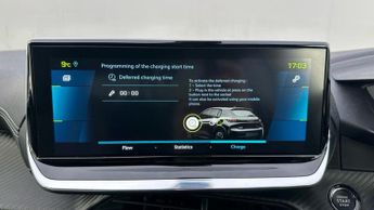 Peugeot E-208 50kWh GT Premium Hatchback 5dr Electric Auto (136 ps)