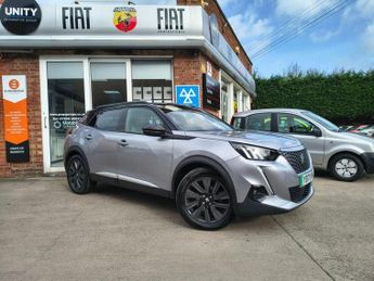 Peugeot E-2008 50kWh GT SUV 5dr Electric Auto (136 ps)