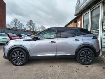 Peugeot E-2008 50kWh GT SUV 5dr Electric Auto (136 ps)