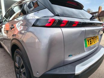 Peugeot E-2008 50kWh GT SUV 5dr Electric Auto (136 ps)