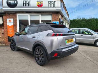 Peugeot E-2008 50kWh GT SUV 5dr Electric Auto (136 ps)