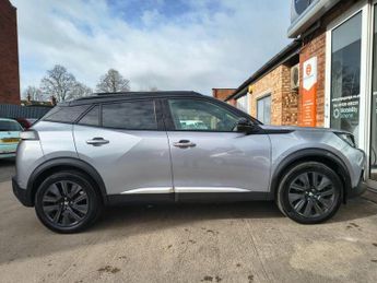 Peugeot E-2008 50kWh GT SUV 5dr Electric Auto (136 ps)