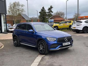 Mercedes GLC 3.0 GLC43 V6 AMG (Premium) G-Tronic+ 4MATIC Euro 6 (s/s) 5dr