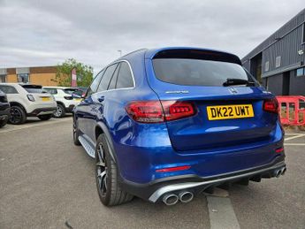 Mercedes-Benz GLC 3.0 GLC43 V6 AMG (Premium) G-Tronic+ 4MATIC Euro 6 (s/s) 5dr
