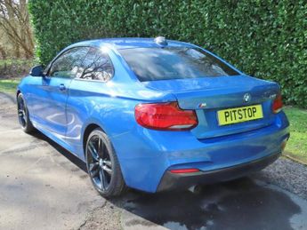 BMW 2 Series 1.5 218i M Sport Coupe 2dr Petrol Auto Euro 6 (s/s) (136 ps)
