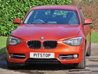 BMW 120 2.0 120d Sport Hatchback 5dr Diesel Manual xDrive Euro 5 (s/s) (
