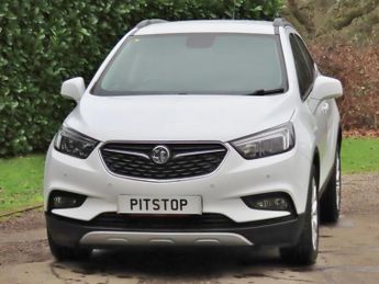 Vauxhall Mokka 1.4i Turbo Elite Nav SUV 5dr Petrol Auto Euro 6 (140 ps)