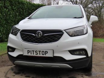 Vauxhall Mokka X 1.4i Turbo Elite Nav SUV 5dr Petrol Auto Euro 6 (140 ps)