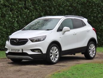 Vauxhall Mokka X 1.4i Turbo Elite Nav SUV 5dr Petrol Auto Euro 6 (140 ps)