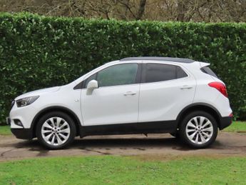 Vauxhall Mokka X 1.4i Turbo Elite Nav SUV 5dr Petrol Auto Euro 6 (140 ps)