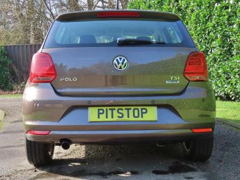 Volkswagen Polo 1.2 TSI BlueMotion Tech SE Hatchback 5dr Petrol DSG Euro 6 (s/s)