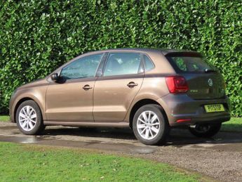 Volkswagen Polo 1.2 TSI BlueMotion Tech SE Hatchback 5dr Petrol DSG Euro 6 (s/s)