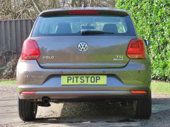 Volkswagen Polo 1.2 TSI BlueMotion Tech SE Hatchback 5dr Petrol DSG Euro 6 (s/s)